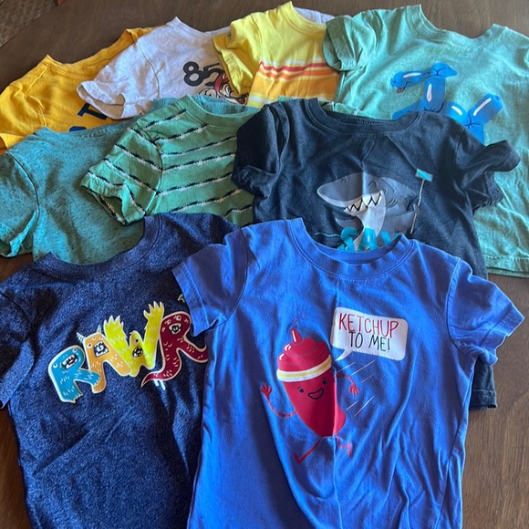 Cat & Jack Shirts & Tops Catjack 4t Lot Poshmark
